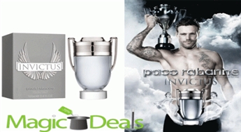 Var izņemt uzreiz! Smaržas Paco Rabane Invictus EDT 150ml.