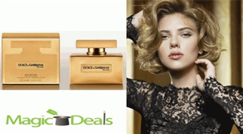Var izņemt uzreiz! Smaržas Dolce & Gabbana The ONE Gold Limited Edition 2014 women EDP 75ml testers.