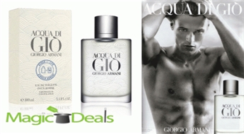 Smaržas Giorgio Armani Acqua di Gio Pour Homme Acqua for life EDT 100ml testers.