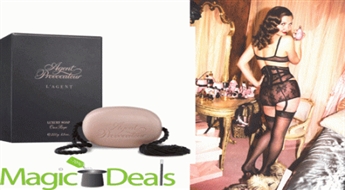 Var izņemt uzreiz! Agent Provocateur L'Agent Luxury parfum ziepes 250g.