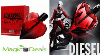 Smaržas Diesel Loverdose Red Kiss women EDP 50ml.