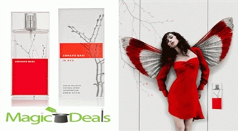 Smaržas ARMAND BASI In Red women EDT 100ml testers.