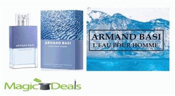 Smaržas ARMAND BASI L´Eau Homme EDT 125ml testers.