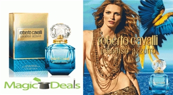 Smaržas Roberto Cavalli Paradiso Azzurro women EDP 30ml.