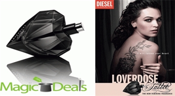 Smaržas Diesel Loverdose Tattoo EDT 75ml.