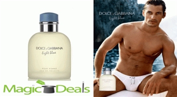 Smaržas Dolce & Gabbana Light Blue Pour Homme EDT 125ml testers.