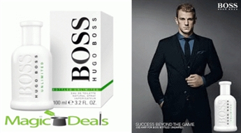 Smaržas Hugo Boss No.6 Unlimited men EDT 100ml.