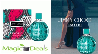 Smaržas Jimmy Choo Exotic 2015 women EDT 100ml testers.