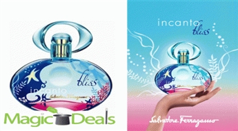 Smaržas Salvatore Ferragamo Incanto Bliss EDT 100ml testers.