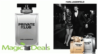 Smaržas Karl Lagerfeld Private Klub Homme EDT 100ml testers.