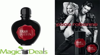 Smaržas Paco Rabanne Black XS Potion women EDT 80ml testers.