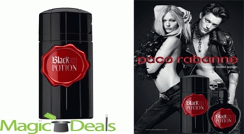 Smaržas Paco Rabanne Black XS Potion men EDT 100ml testers.