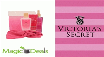 Komplekts Victoria's Secret Pure Seduction: 125ml ķermeņa sprejs+ 60ml ķermeņa krēms+ 125ml ķermeņa losjons + matu lenta.