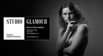 StudioGlamour piedāvā – Mākslas kailfoto sesija pie profesionāla fotogrāfa tikai par 29 Ls.