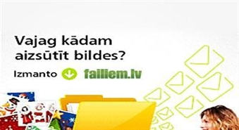 5 GB uz visiem laikiem Tavā rīcībā par simbolisku maksu!