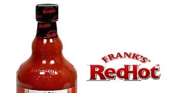 Izmēģini ASV leģendu - FRANK`S RED HOT ORIGINAL mērci!