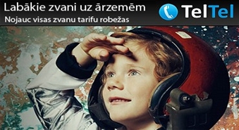 Zvani uz ārzemēm 4.00 LVL vērtībā tikai par 1.99 LVL