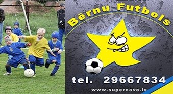 Rūpējies par sava bērna veselību un sportisko garu - futbola nodarbības tikai par 9.30 ls
