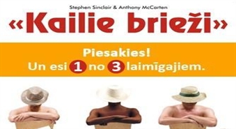Piesakies un laimē iespēju doties uz KAILAJIEM BRIEŽIEM. BEZMAKSAS!!!