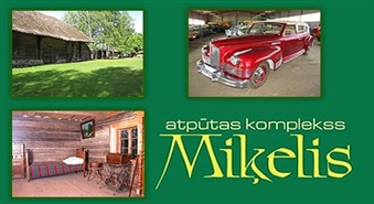 Atpūties Zemnieku sētā un aplūko lauksaimniecības mašīnu muzeju!