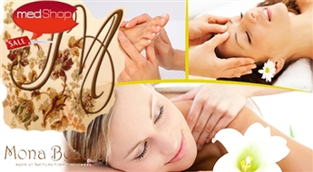 Klasiskā, pēdu vai arommasāža salonā Mona Beauty