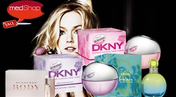 Britney Spears Island Fantasy, Burberry Body body milk vai zīmola DKNY aromāti sievietēm