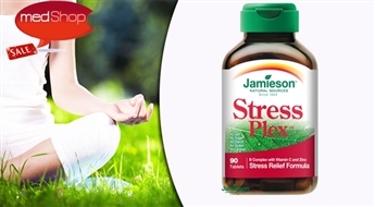 Витаминный комплекс против стресса Jamieson Stress Plex