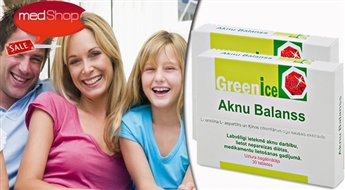 Greenice Aknu Balanss для здоровья печени!