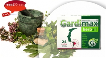 Пастилки Gardimax - дары природы для Твоего иммунитета