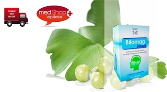 ZDROVIT BILOMAG ДЛЯ ХОРОШЕЙ ПАМЯТИ И КОНЦЕНТРАЦИИ