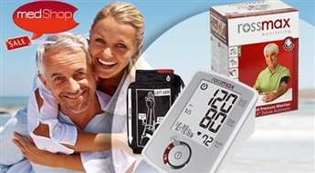Автоматический тонометр высшего класса Rossmax MB303