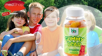 Комплексные мультивитамины для детей  GUMMY BEAR