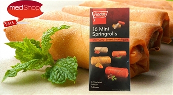 Замороженные Mini Spring Rolls Mix от Nestle.