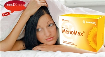 MenoMax - для естественного равновесия во время менопаузы и после нее
