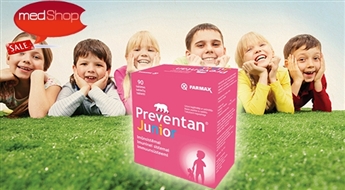 Preventan Junior для детского иммунитета. 90 капсул 3 для 3-х месячного курса