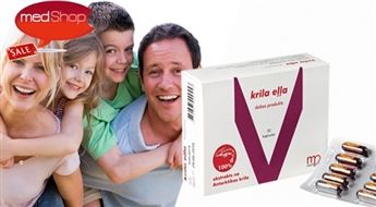 MedPro: Масло антарктического криля в капсулах (30 шт.)