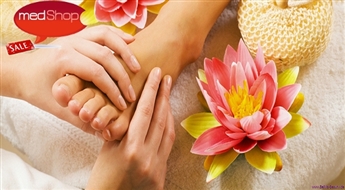 Klasiskais pedikīrs + Gelish pārklājums salonā DIVINITY
