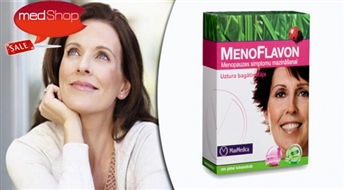Menoflavon - menopauzes simptomu mazināšanai.