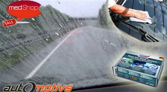 Нанотехнология для защиты автостекла от AUTO MOTĪVS