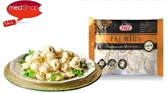 Пельмени с креветками VICI PREMIUS 200 г