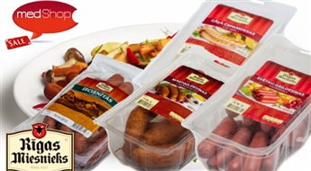 Колбаски для жарки от Rīgas Miesnieks