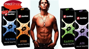 LOTTO ELEMENTI tualetes ūdens vīriešiem (100ml)