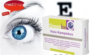 Для здоровья глаз и остроты зрения - Greenice Visio komplekss