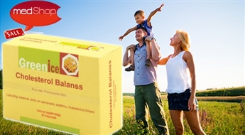 GREENICE CHOLESTEROL BALANSS ДЛЯ СЕРДЕЧНО-СОСУДИСТОЙ СИСТЕМЫ И   ПОНИЖЕНИЯ ПЛОХОГО ХОЛЕСТЕРИНА