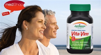 Мультивитамины Jamieson VitaVim для взрослых