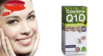Coenzime Q10 - витамин для молодости и повышения иммунитета