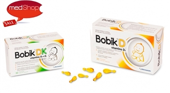 Bobik D: Витамины  D3 и K1 для детей и младенцев