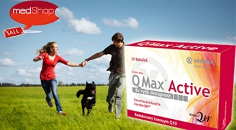 Q Max Active  - maksimālai enerģijai un organisma stiprināšanai