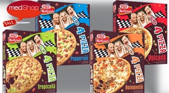 Замороженные пиццы  Go 4 PIZZA от VICI