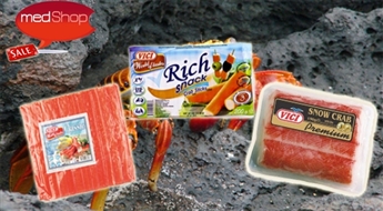 Ассорти крабовых палочек VICI
